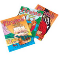 Pirate Coloring Books